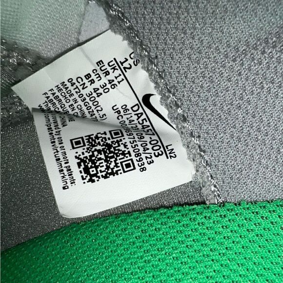 Nike Vapor Edge Elite 360 2 Football Cleats - Picture 10 of 10